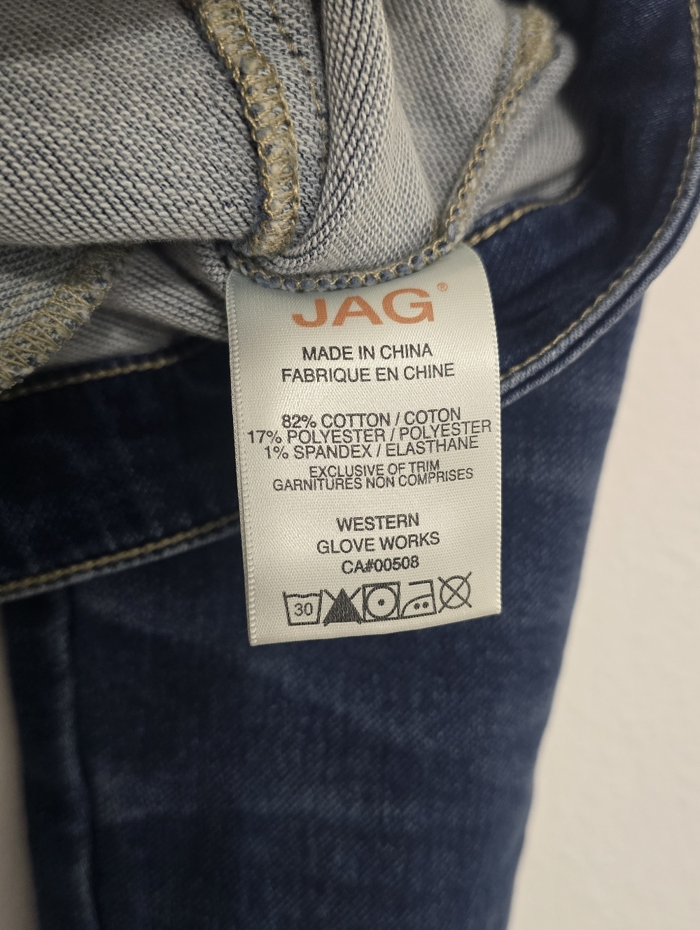 Jag Denim Jacket Small - Picture 5 of 5